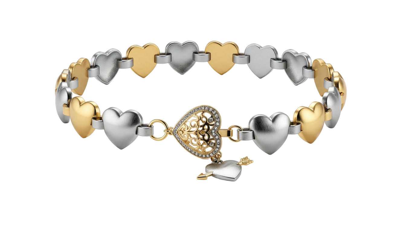 heart chain belt png PNG transparent background