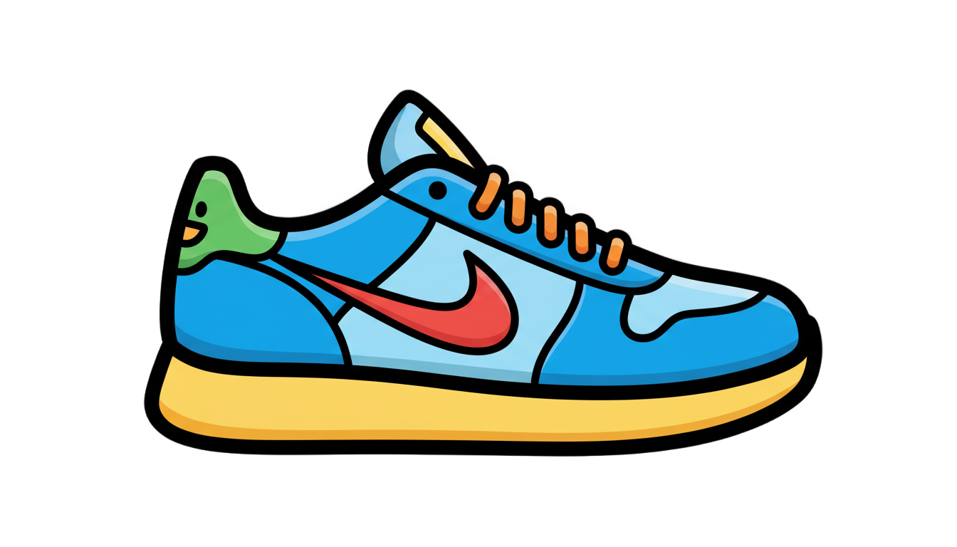 sneaker emoji png PNG transparent background