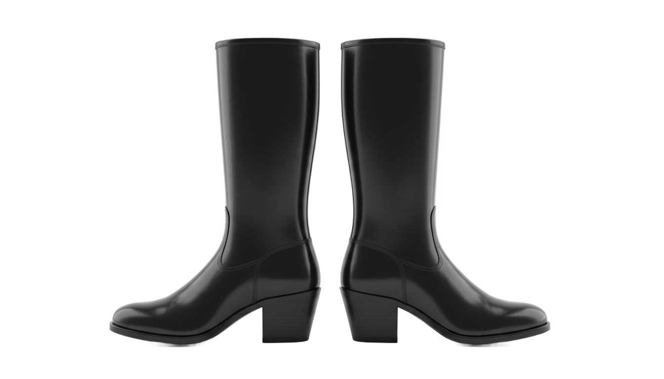 drill team boots png PNG transparent background