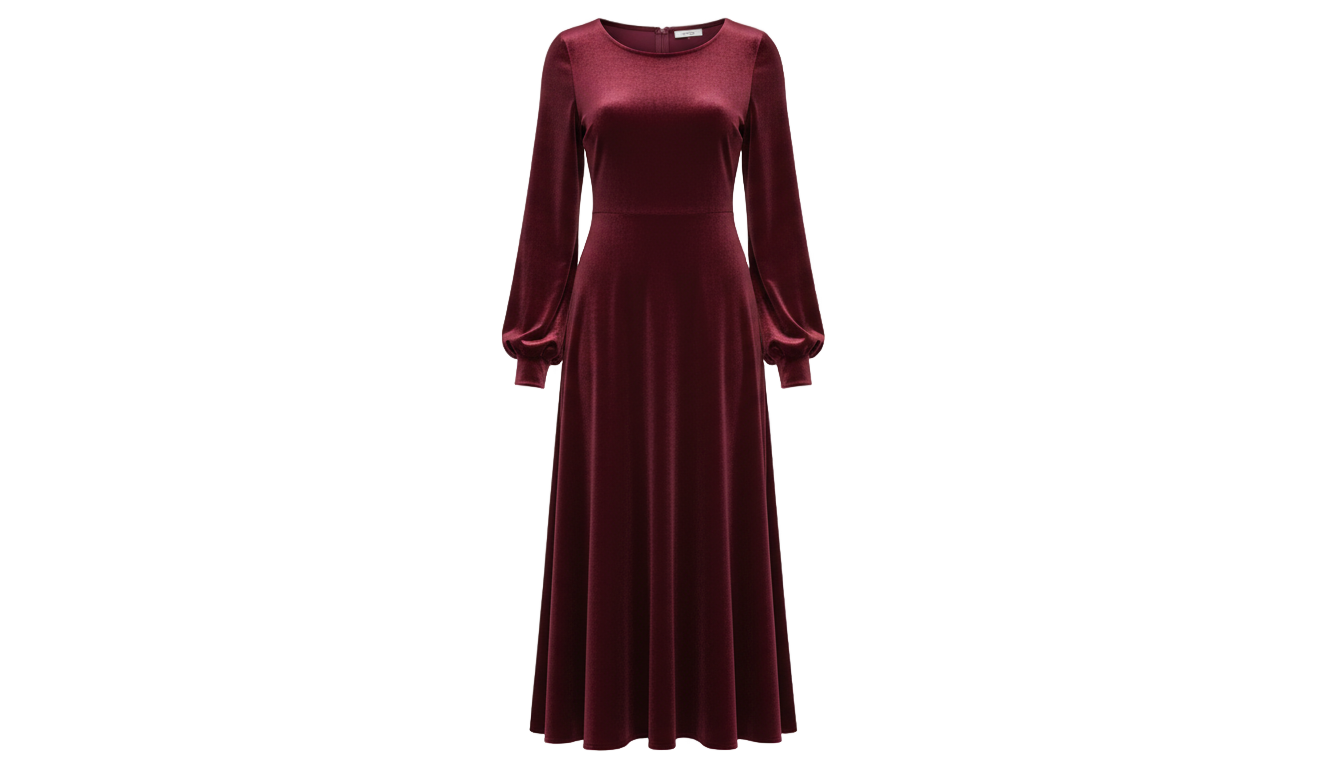 winter dress png PNG transparent background