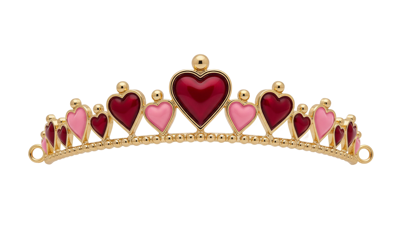heart crown png PNG transparent background