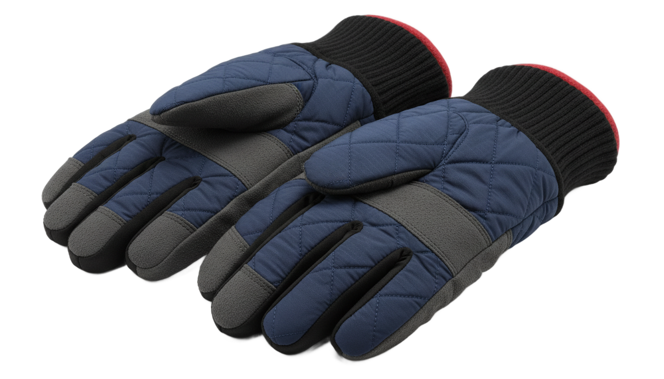 snow gloves png PNG transparent background