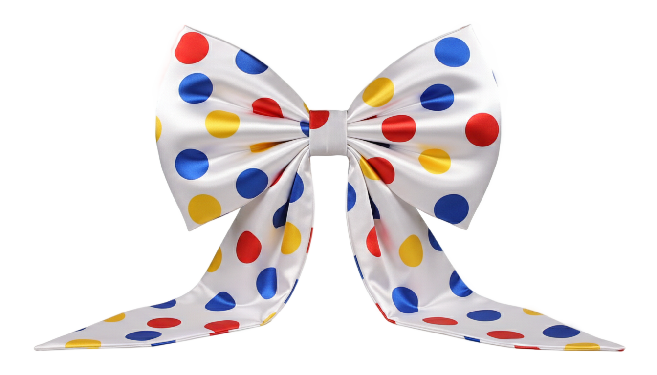 clown tie png PNG transparent background