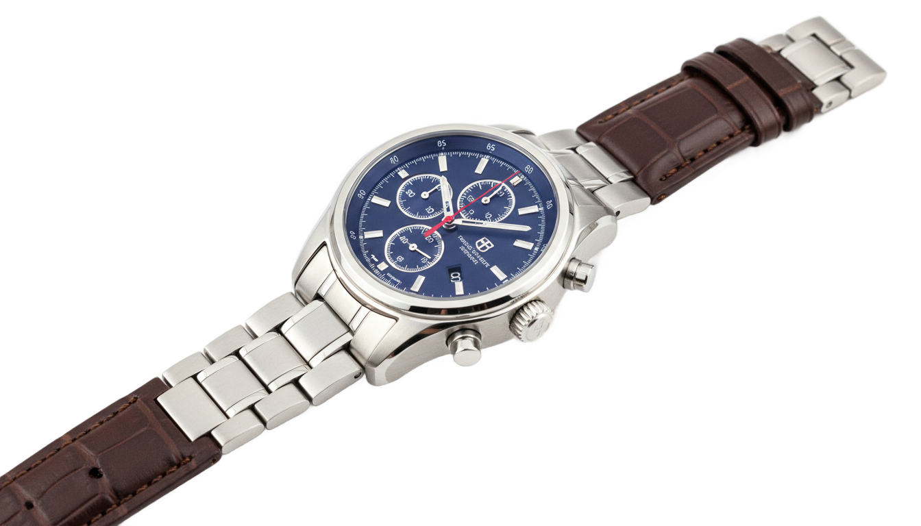 men watch png PNG transparent background
