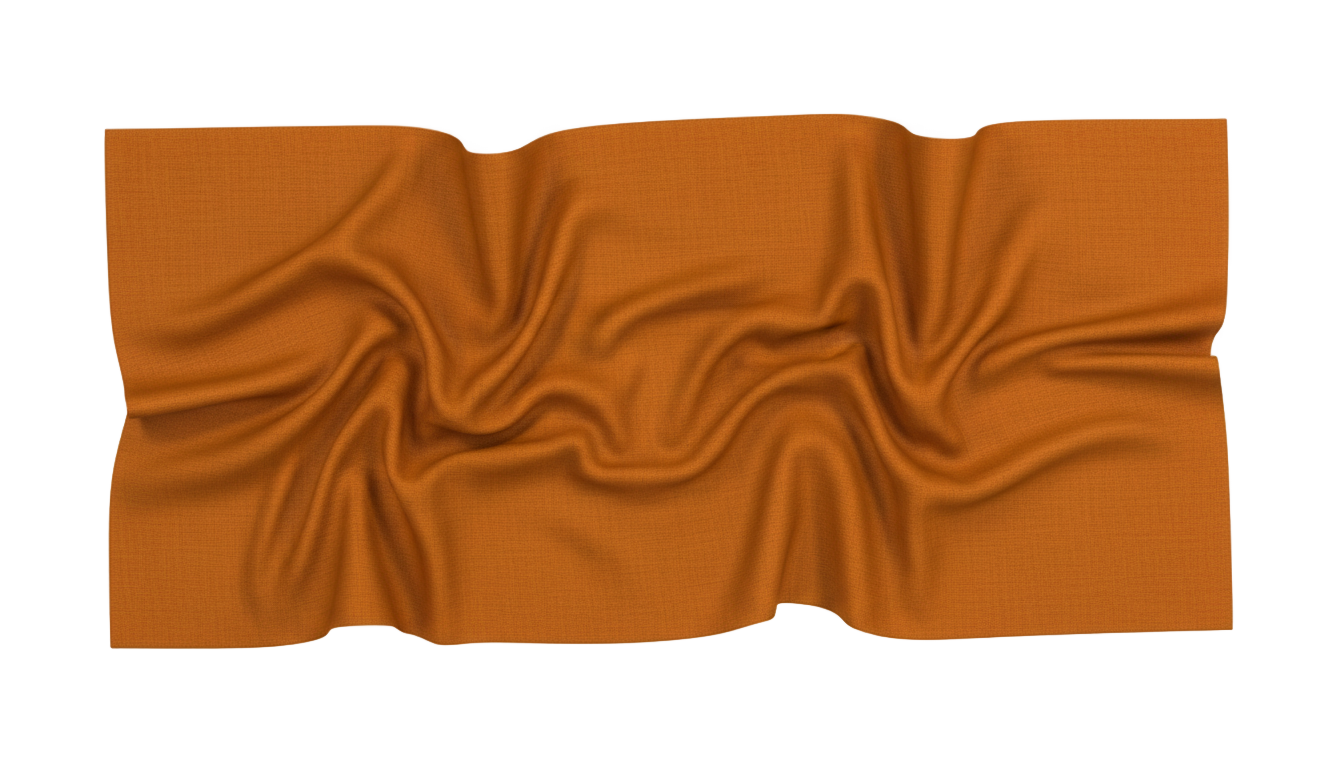 saffron scarf png PNG transparent background