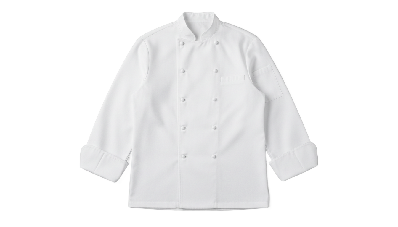 chef jacket png PNG transparent background