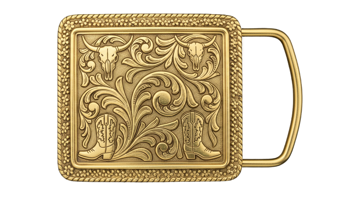 gold belt buckle png PNG transparent background