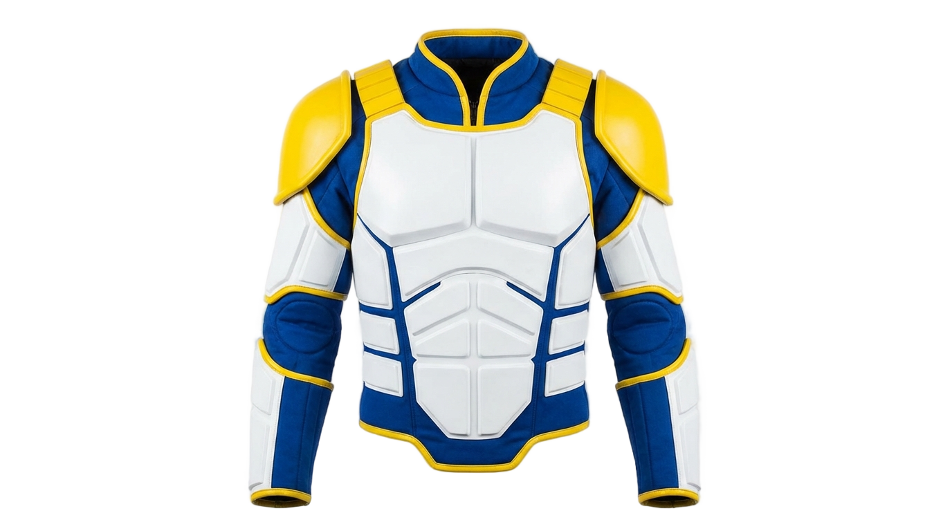 vegeta jacket broly png PNG transparent background