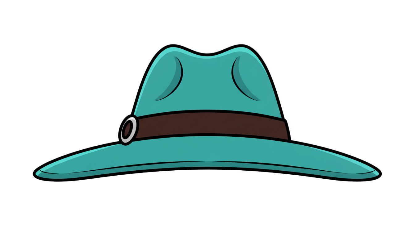 perry the platypus hat png PNG transparent background