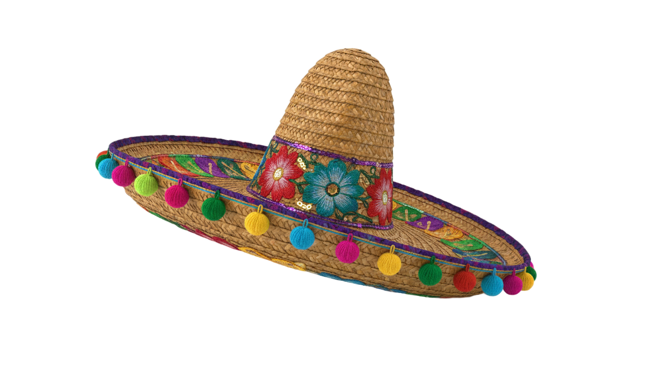 mexican hat png PNG transparent background