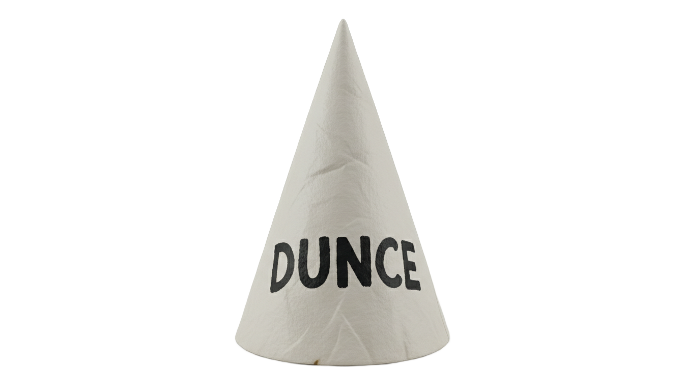 dunce hat png PNG transparent background