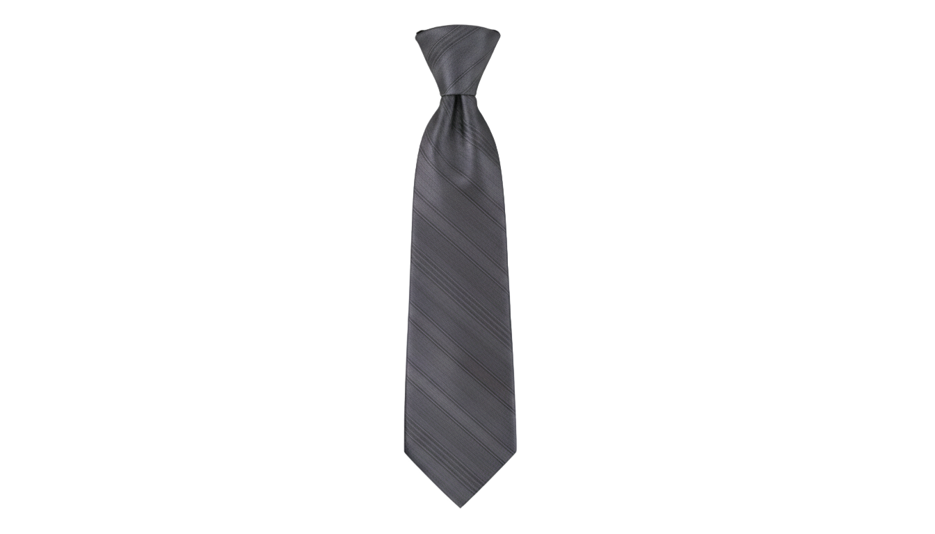 grey tie png PNG transparent background