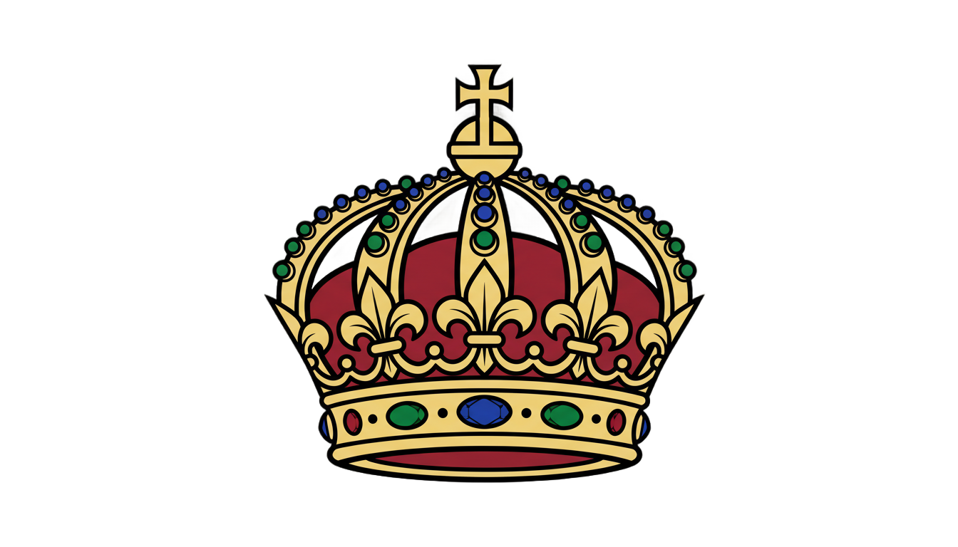 crown logo png PNG transparent background