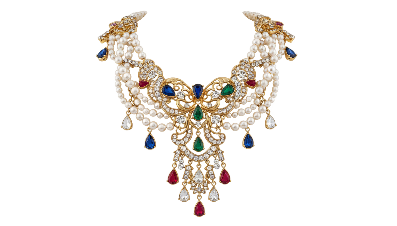 necklace designs png PNG transparent background