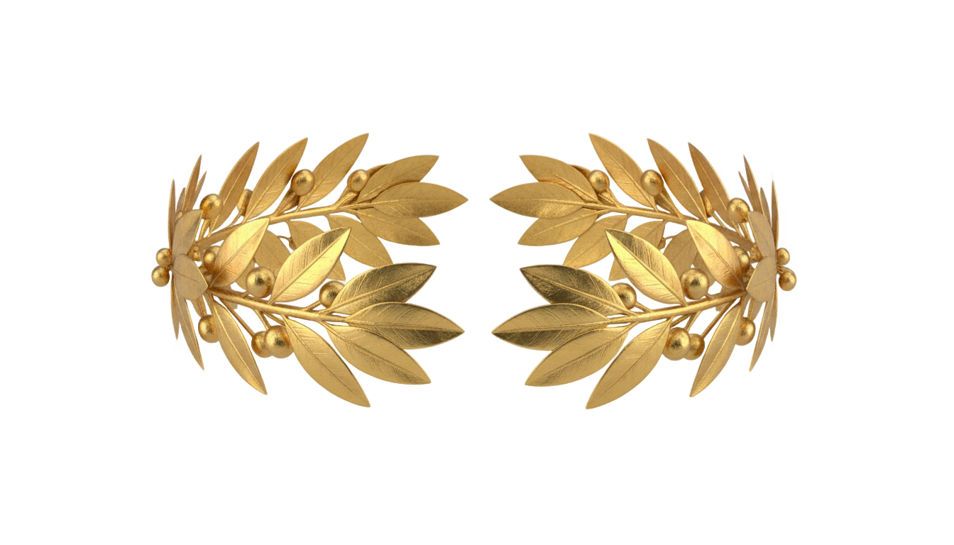 roman crown png PNG transparent background