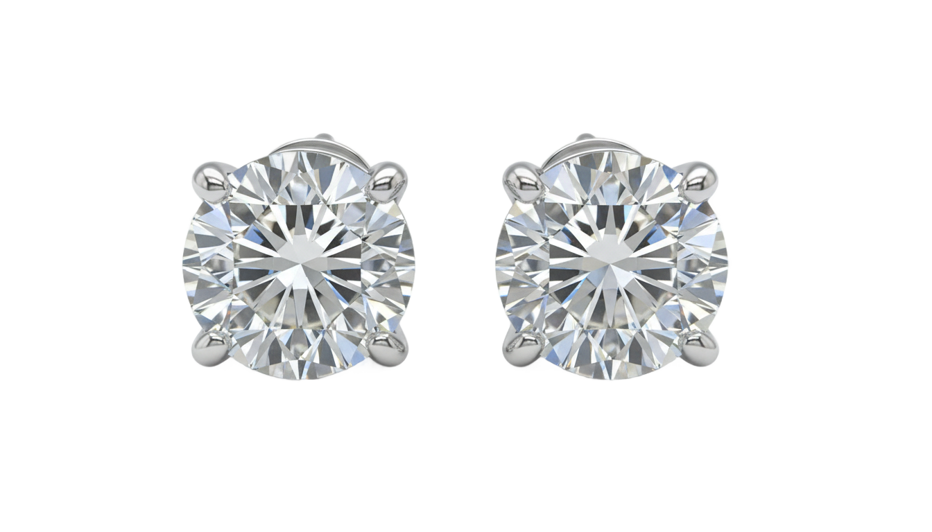 stud earrings png PNG transparent background