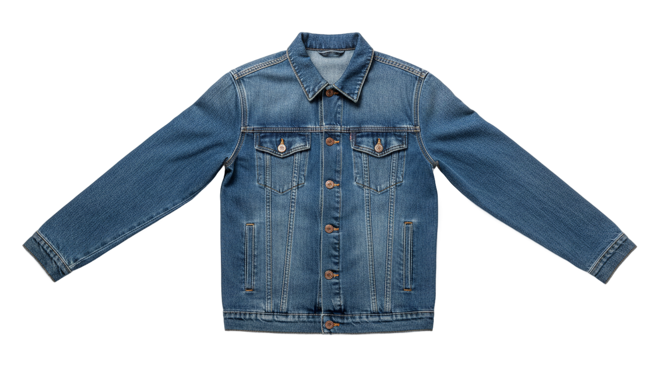 blue jacket png PNG transparent background