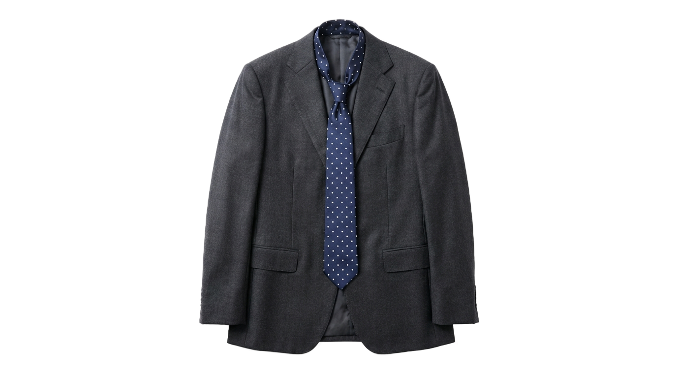 coat and tie template png PNG transparent background