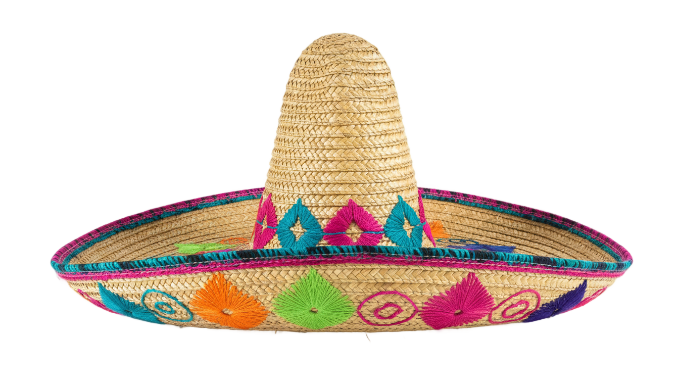 sombrero hat png PNG transparent background