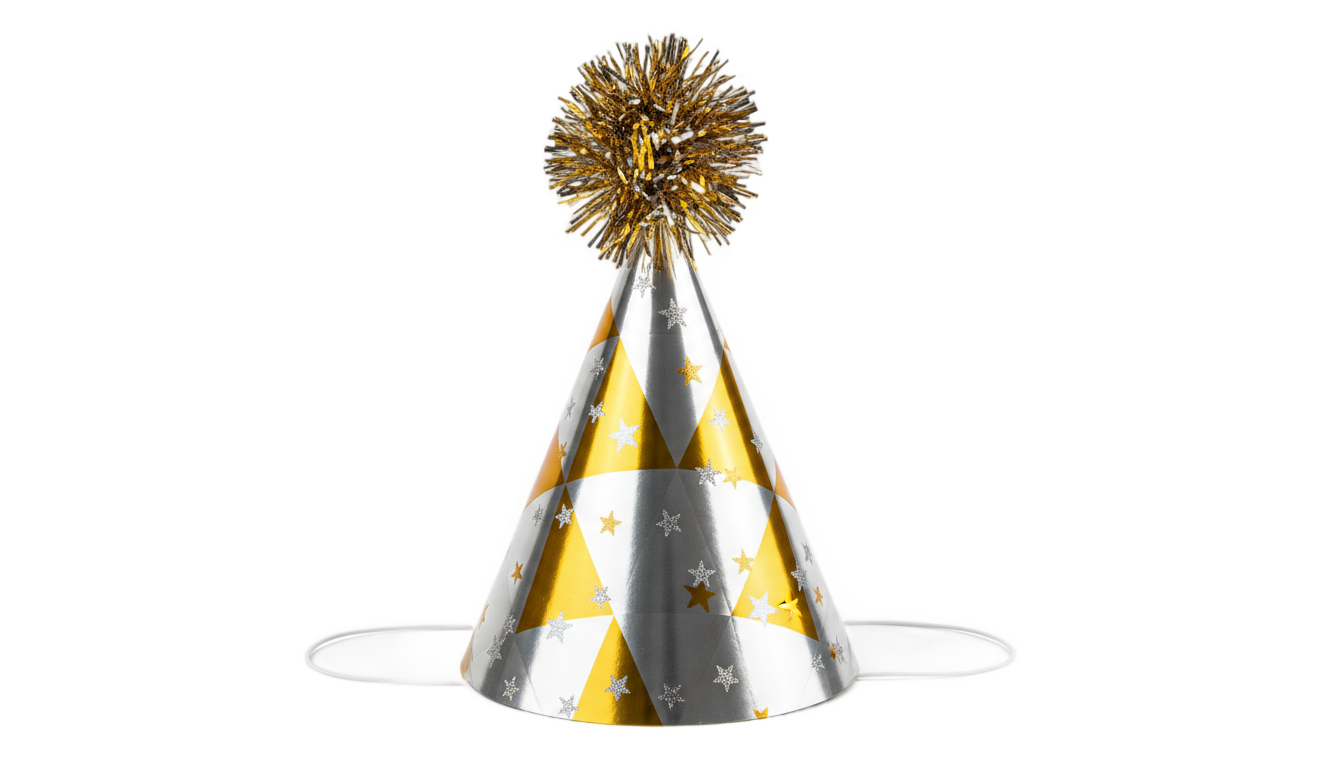 new year hat png PNG transparent background
