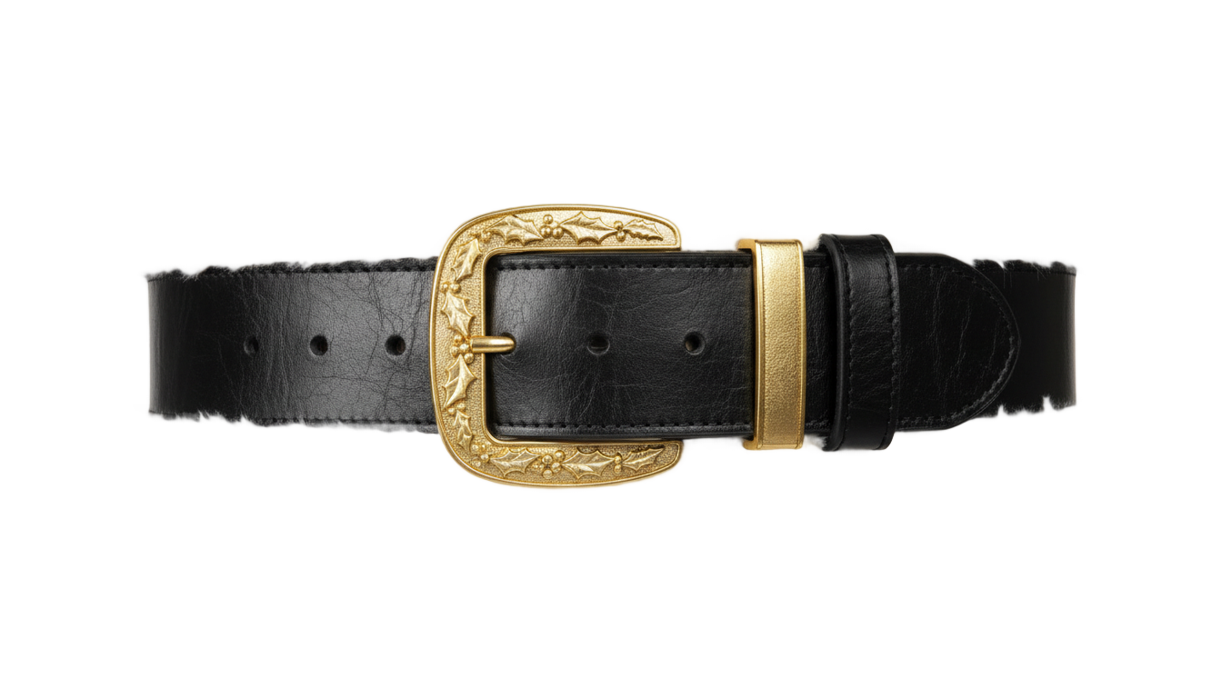 christmas belt png PNG transparent background