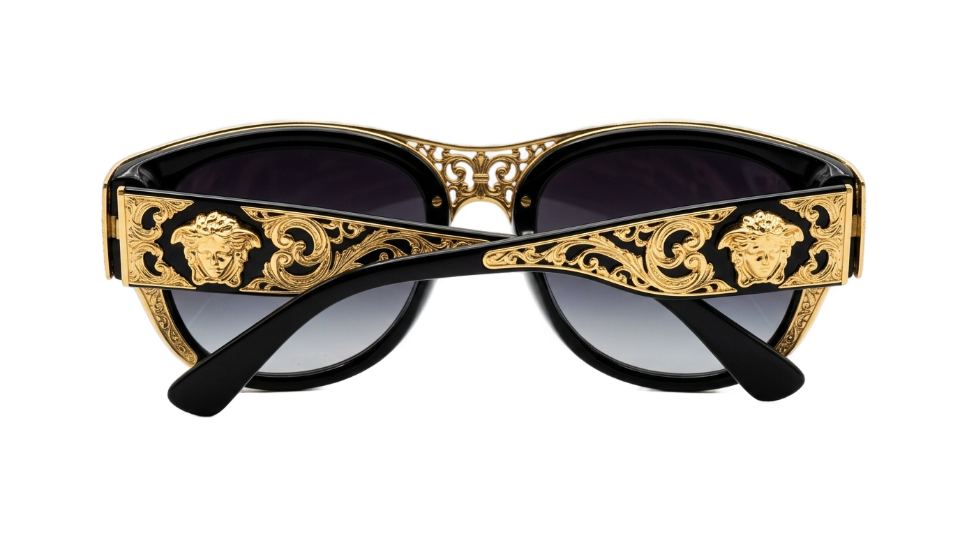versace sunglasses png PNG transparent background