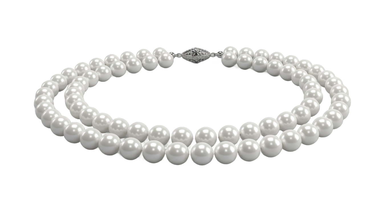 pearl necklace clipart png PNG transparent background