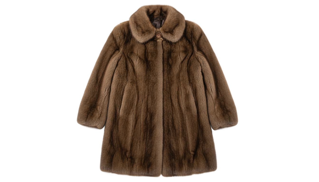 fur jacket png PNG transparent background