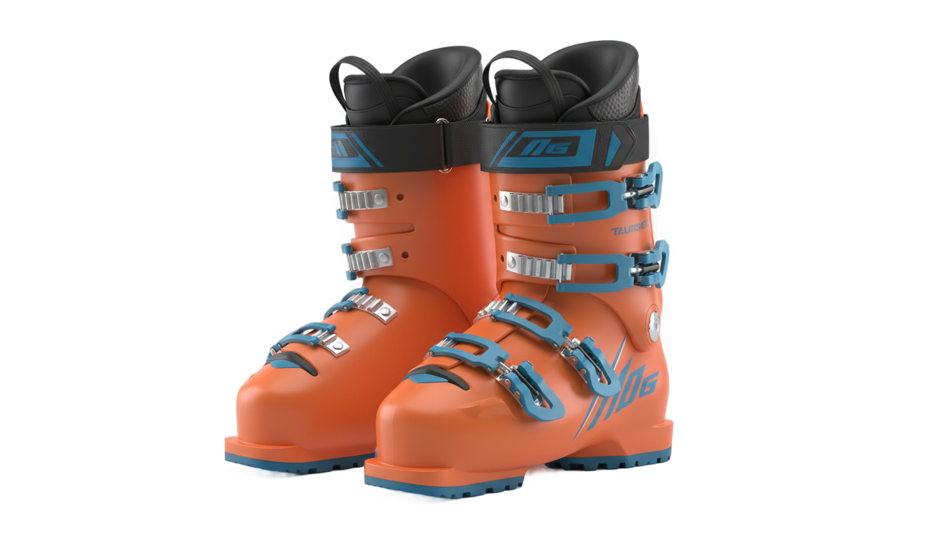ski boots png PNG transparent background
