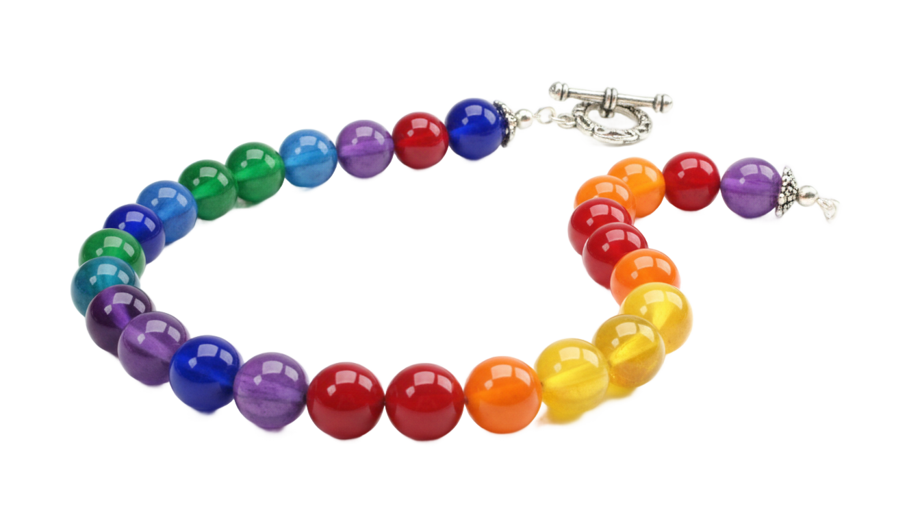 bead necklace png PNG transparent background
