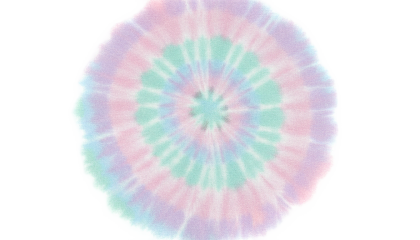 pastel tie dye png PNG transparent background