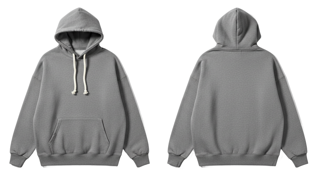 hoodie png front and back PNG transparent background