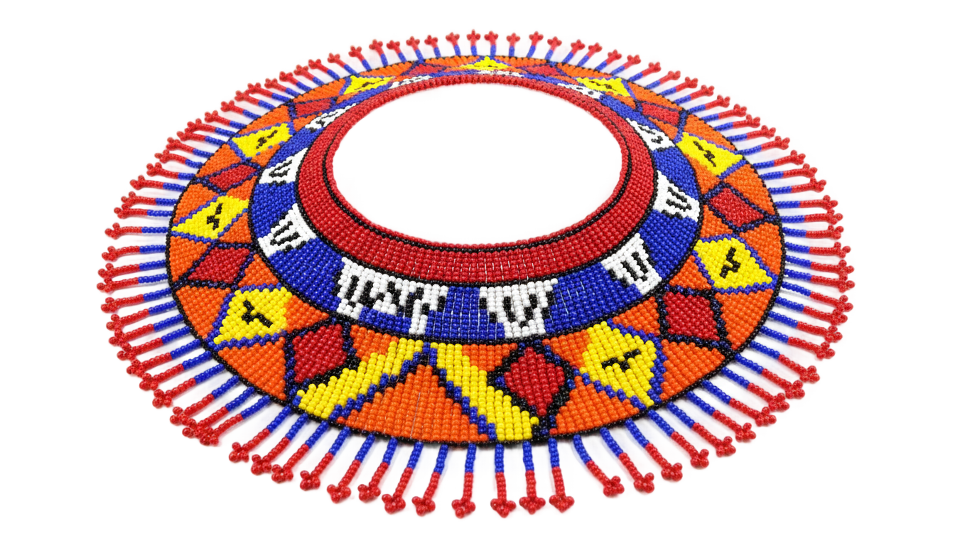 african necklace png PNG transparent background