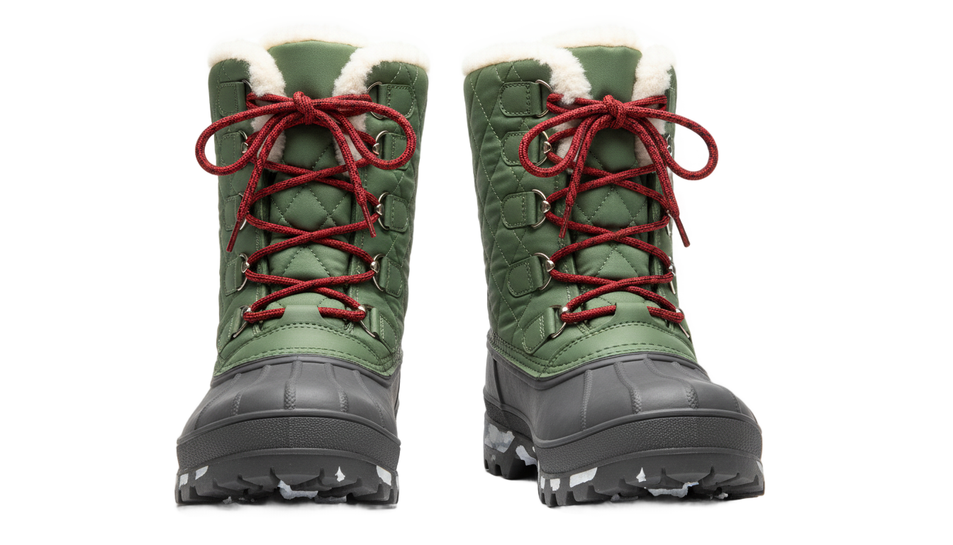 snow boots png PNG transparent background