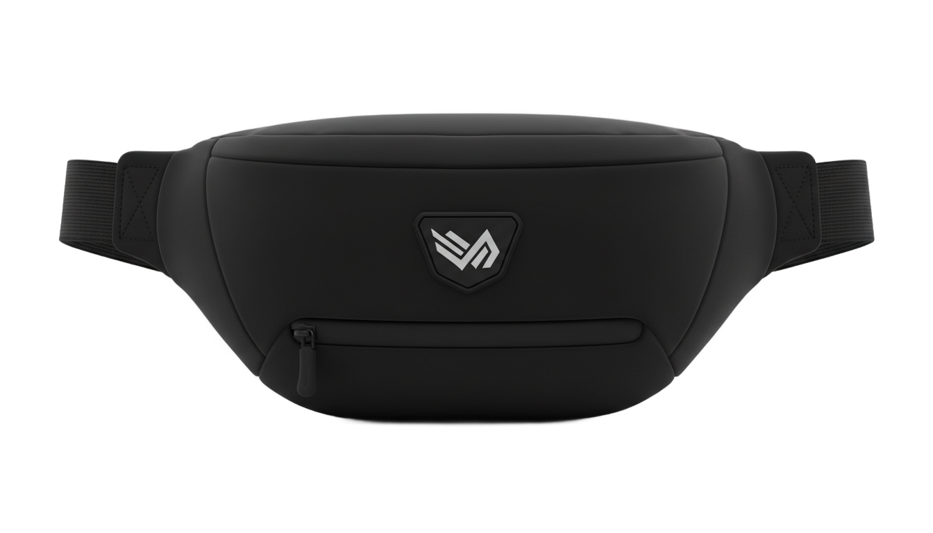lululemon belt bag png PNG transparent background