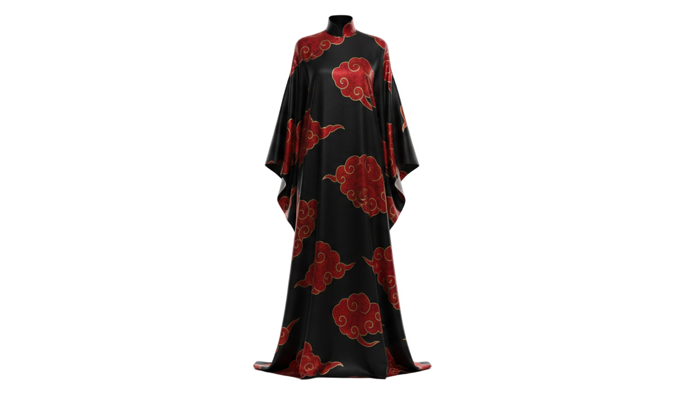 akatsuki dress png PNG transparent background