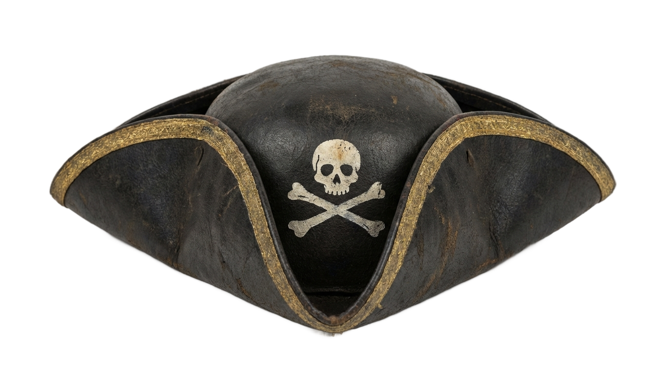 pirate hat png PNG transparent background