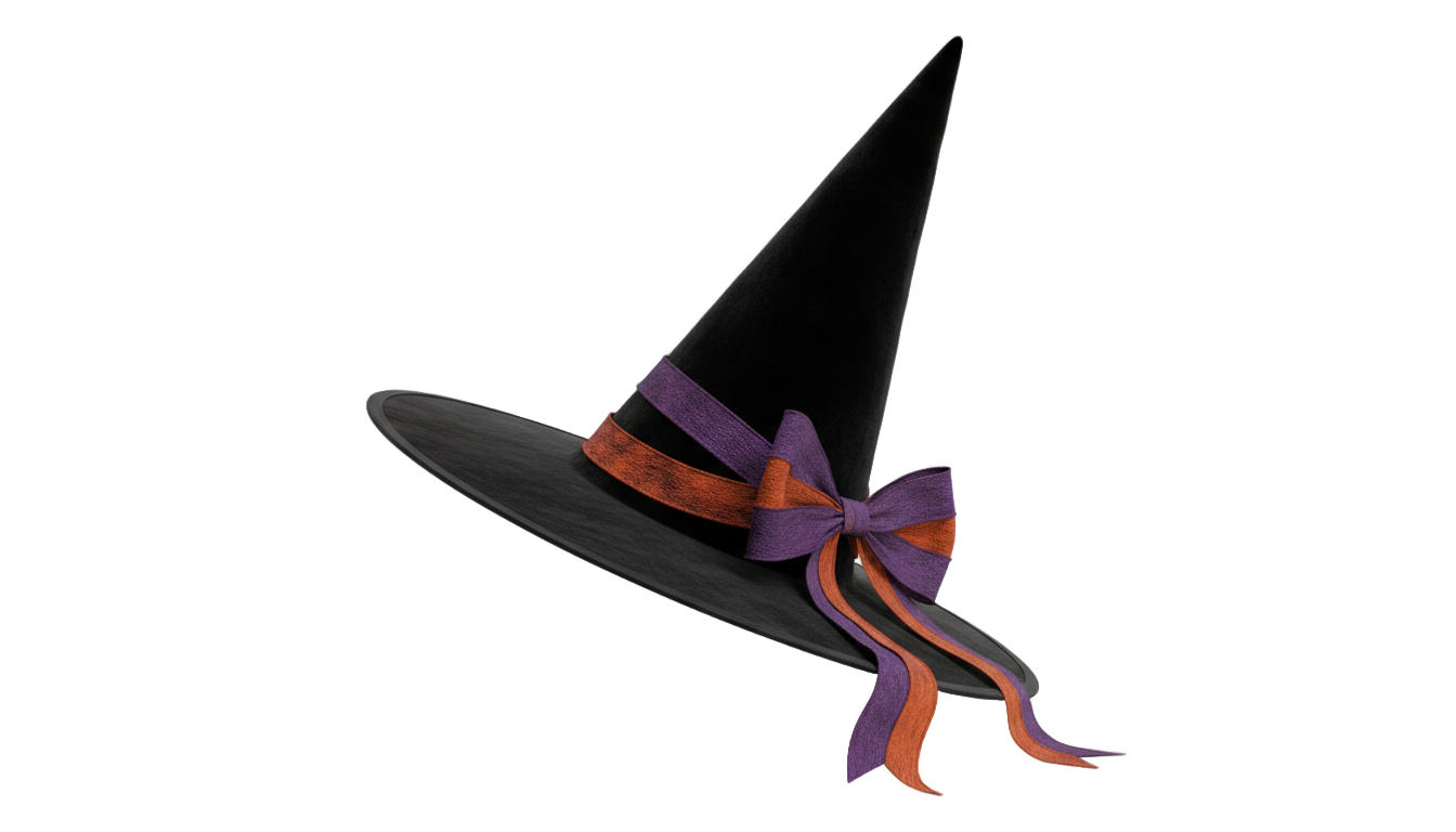 halloween hat png PNG transparent background