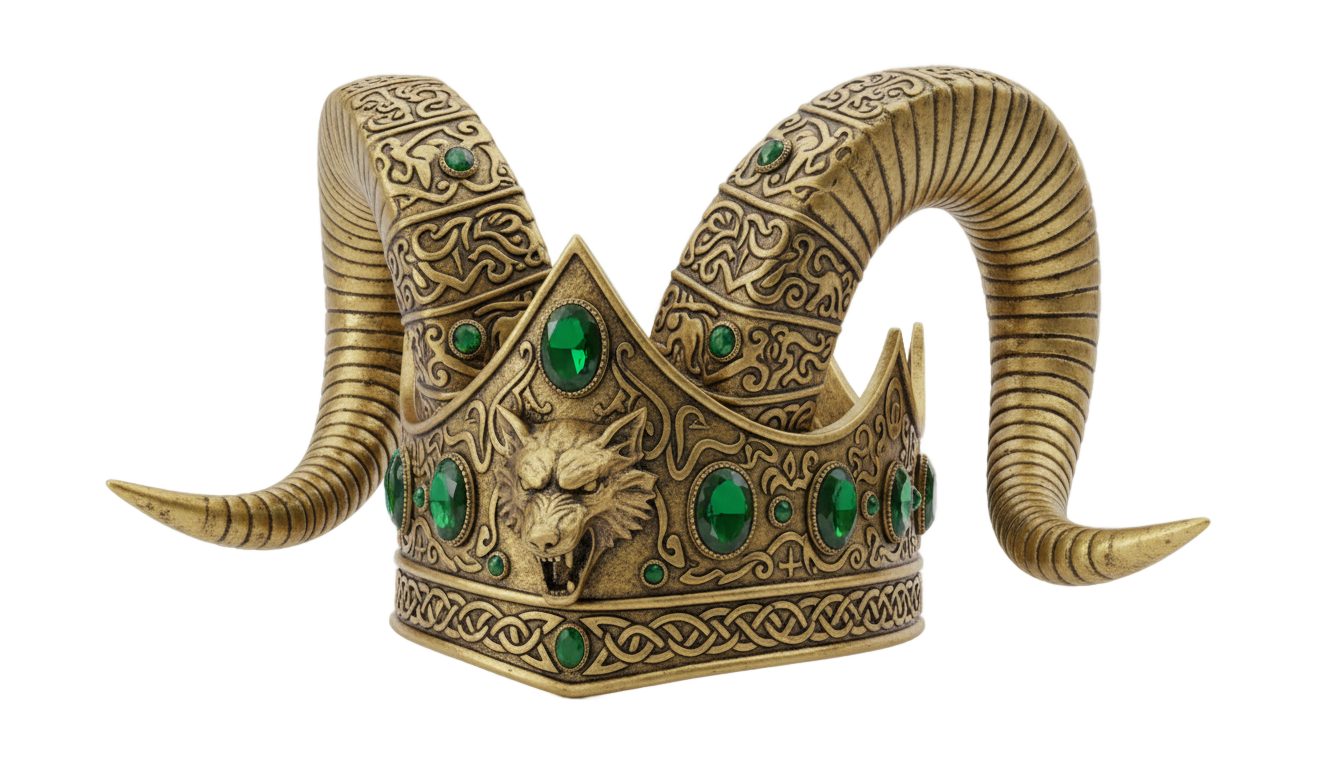 loki crown png PNG transparent background