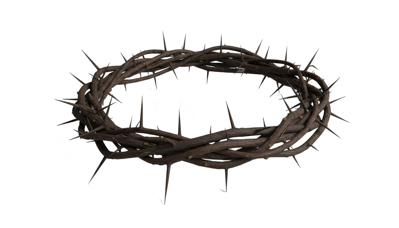 crown thorns png PNG transparent background