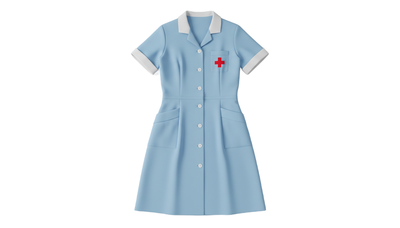 nurse dress png PNG transparent background