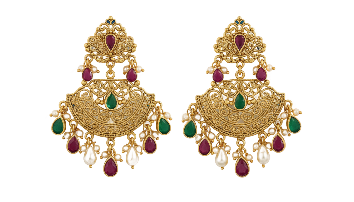 png jewellers earrings designs with price PNG transparent background