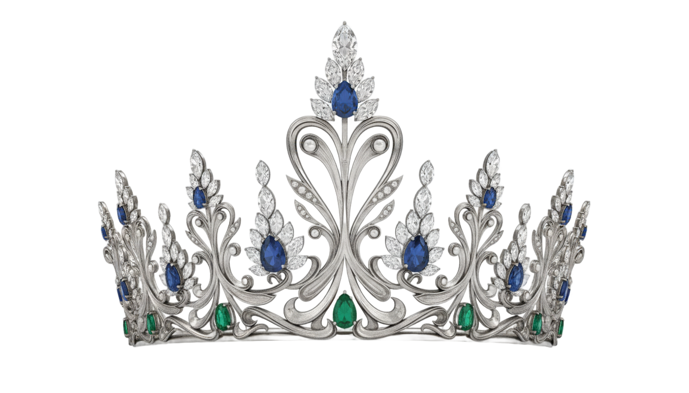pageant crown png PNG transparent background