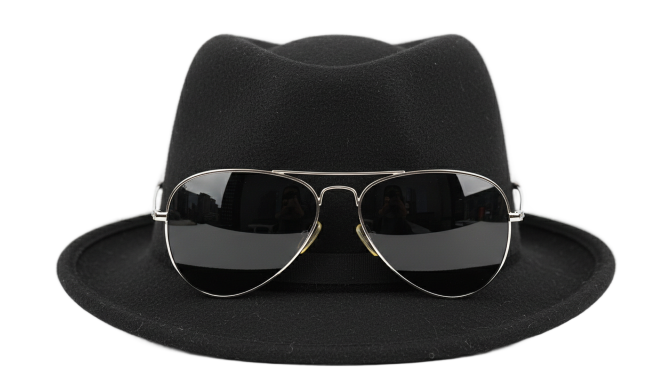 heisenberg sunglasses png PNG transparent background