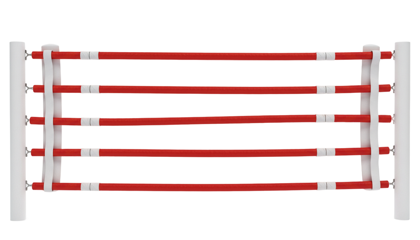 boxing ring ropes png PNG transparent background