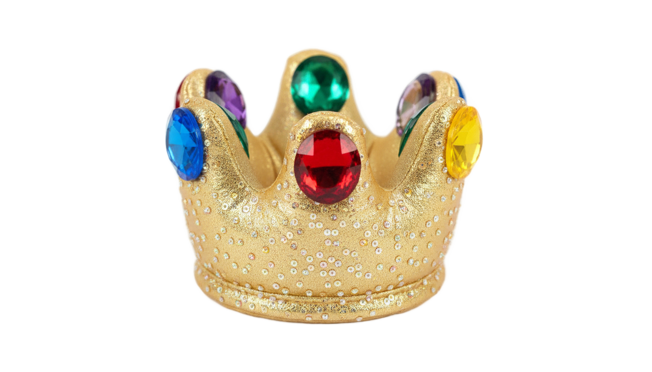 cute crown png PNG transparent background