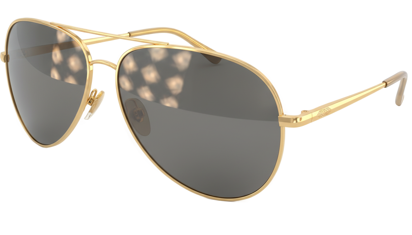 gold sunglasses png PNG transparent background