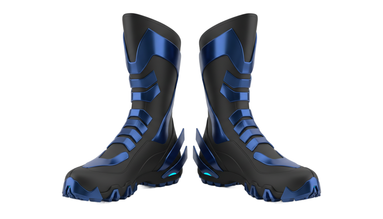 swift boots ml png PNG transparent background