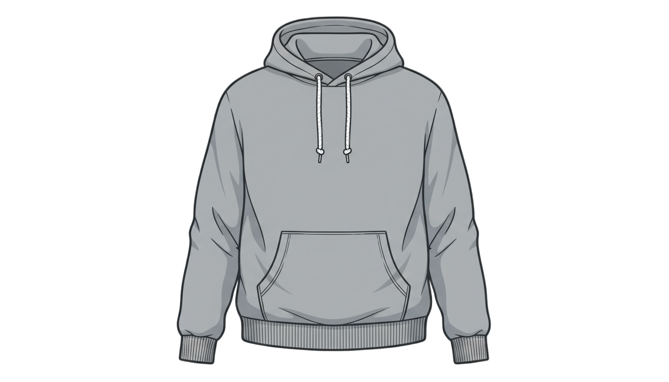 hoodie vector png PNG transparent background