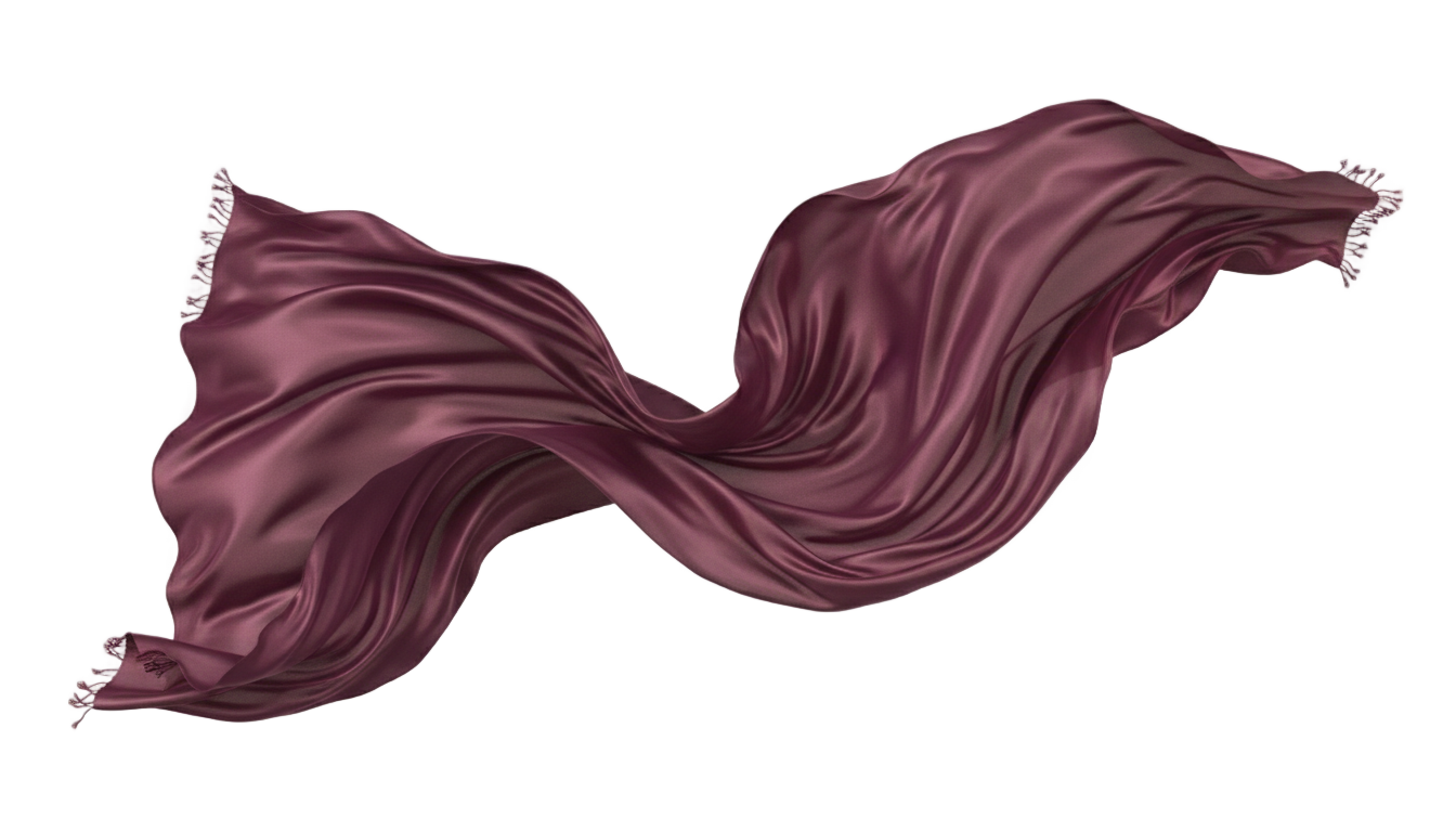 flying scarf png PNG transparent background